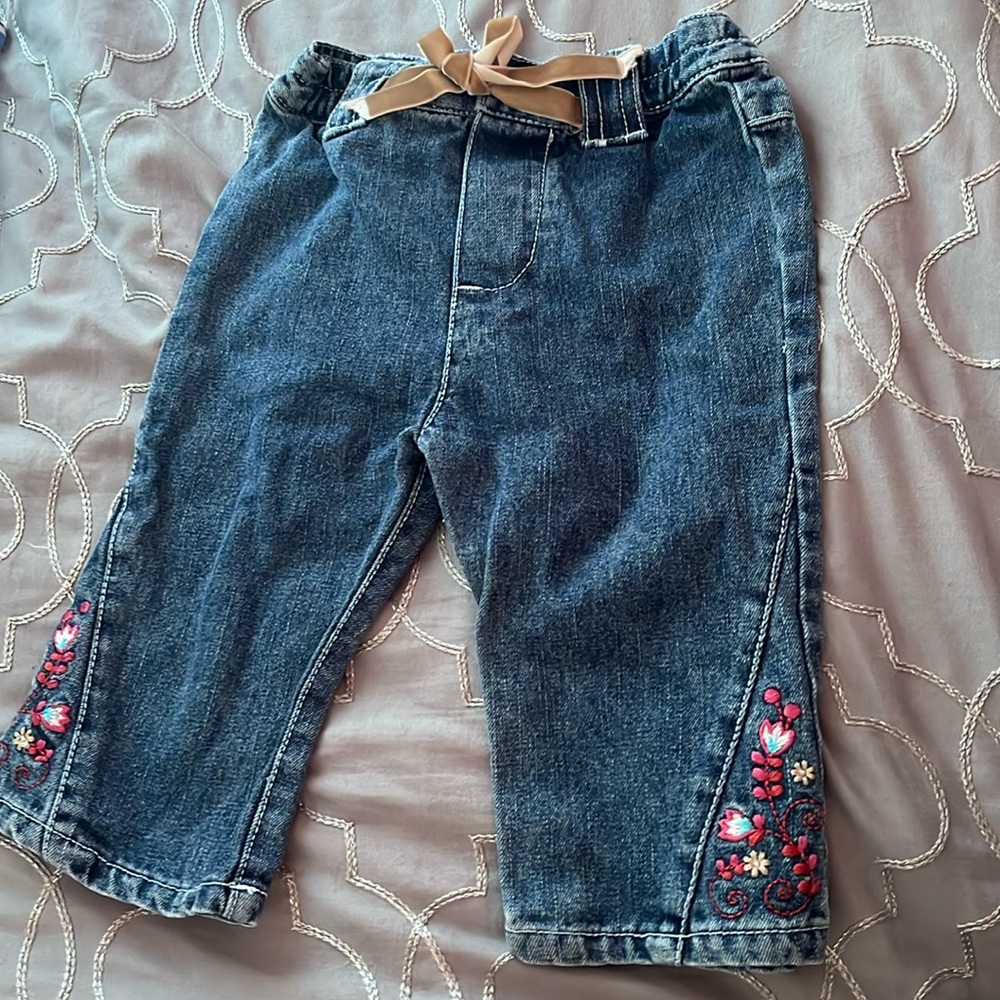 Vintage baby pants for girls